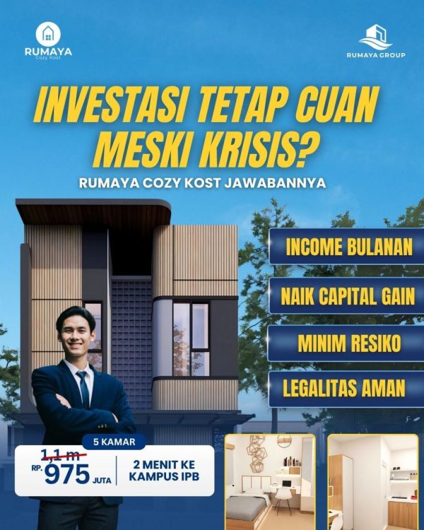 Rumaya Cozy Kost IPB Bogor