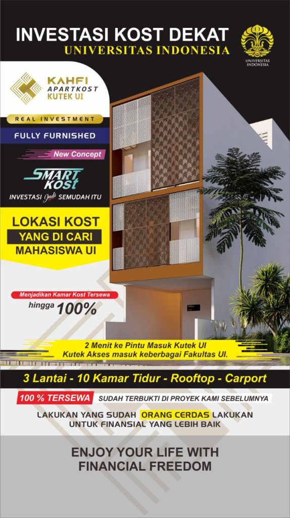 Jual Kos Kosan Depok