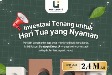 Aparkos UI Studente Depok