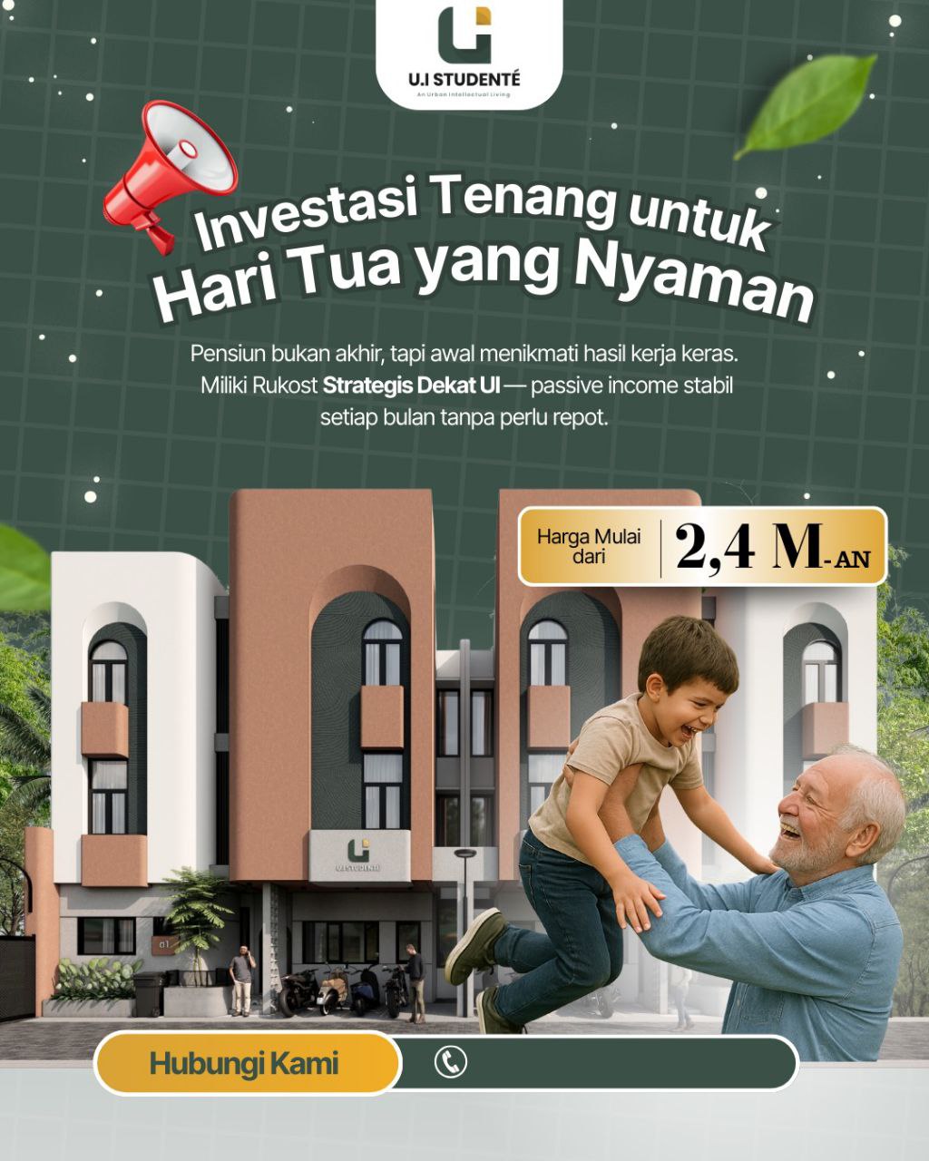 Aparkos UI Studente Depok