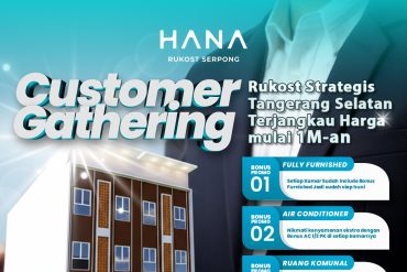 Hana Rukost Serpong