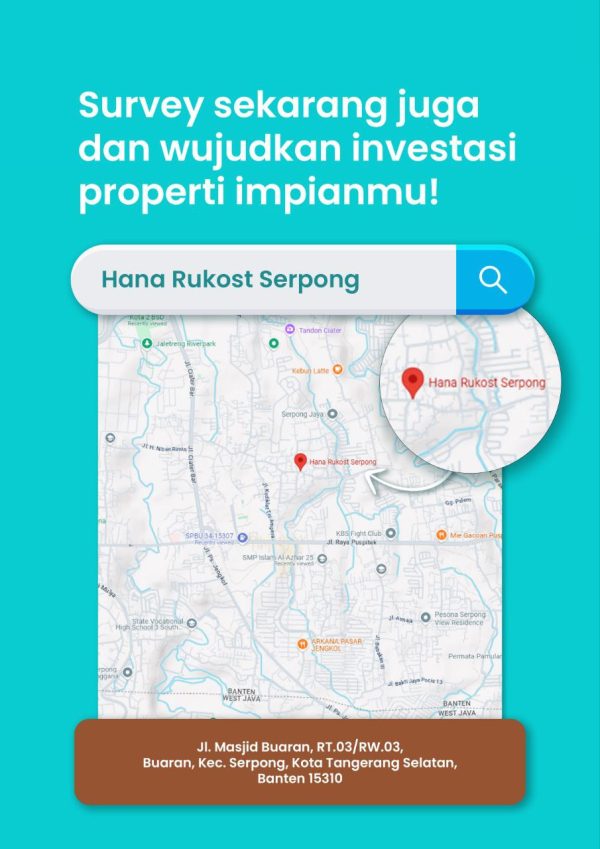 Hana Rumah Kos Serpong