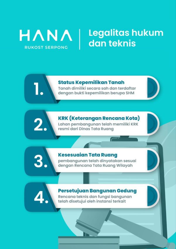 Hana Rumah Kos Tangerang Selatan