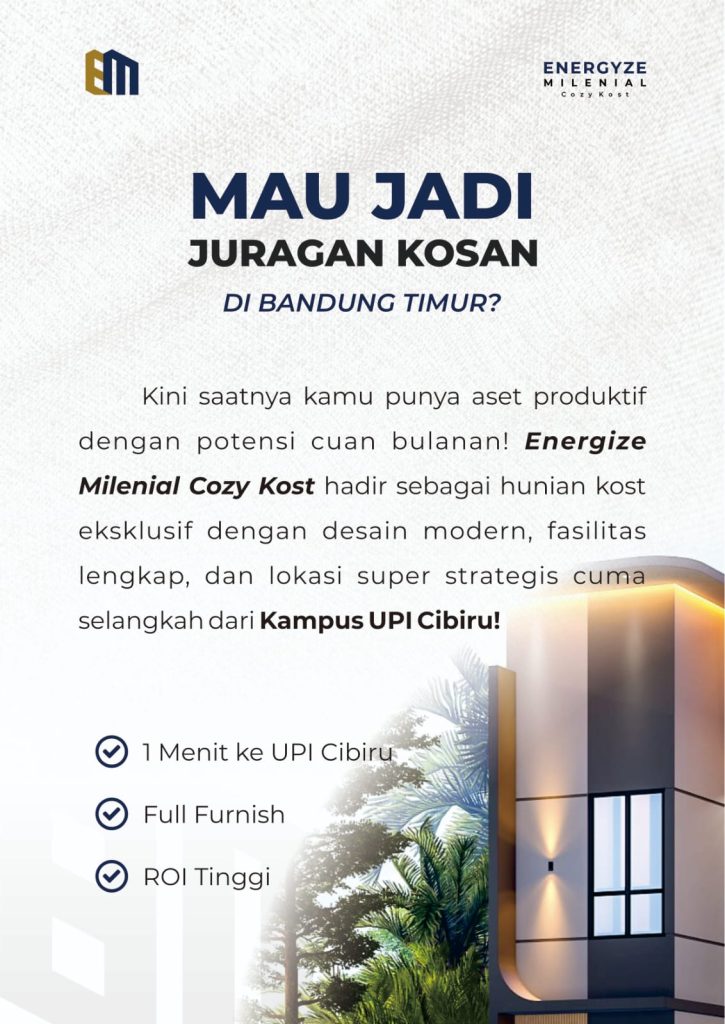 Jual Kos Bandung Dekat UPI dan UIN Cibiru 1 Jual Kos Bandung Dekat UPI dan UIN Cibiru 1