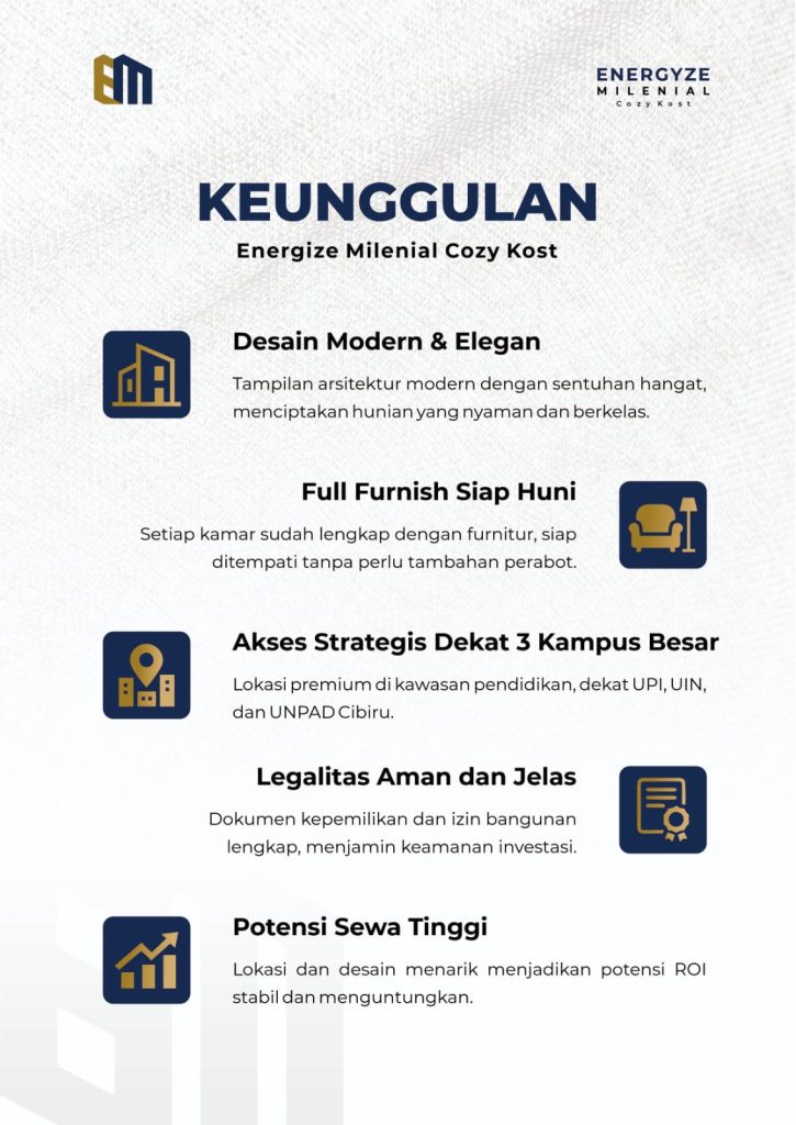 Jual Kos Bandung Dekat UPI dan UIN Cibiru 4