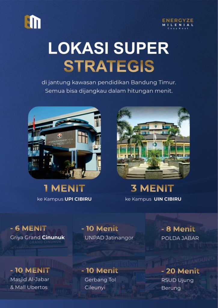 Jual Kos Bandung Dekat UPI dan UIN Cibiru 5