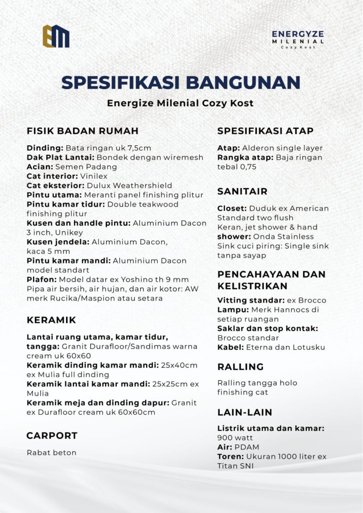 Jual Kos Bandung Dekat UPI dan UIN Cibiru 9