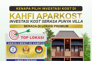 Jual Rumah Kost Bandung