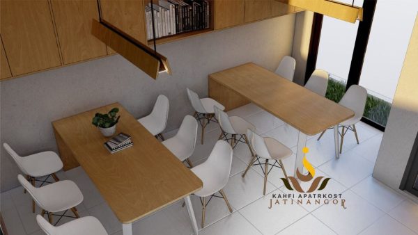 Jual Rumah Kost Modern Bandung Jatinangor Interior