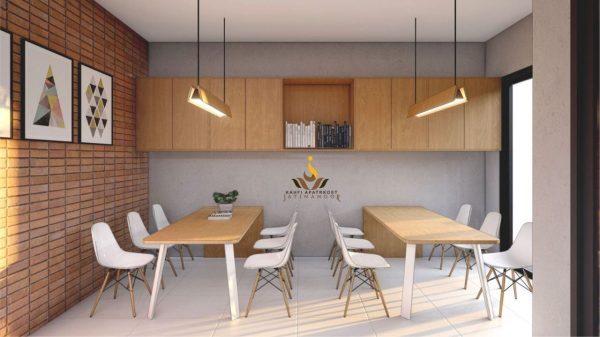 Jual Rumah Kost Modern Bandung Jatinangor Interior ruang tamu