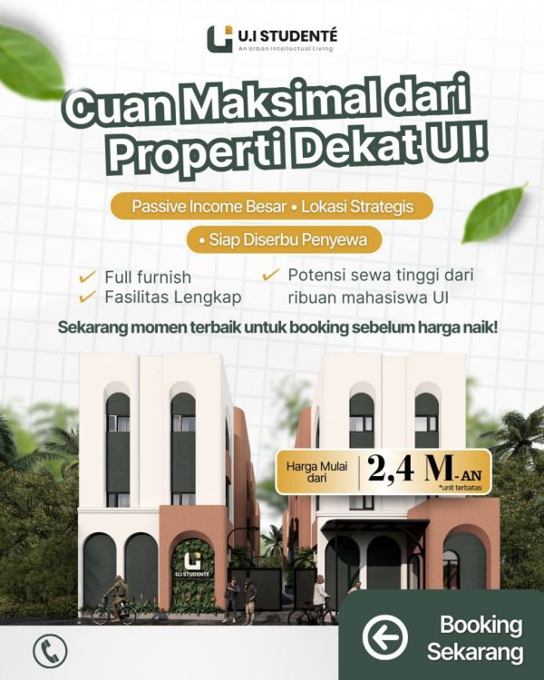 Rukos UI Studente Depok