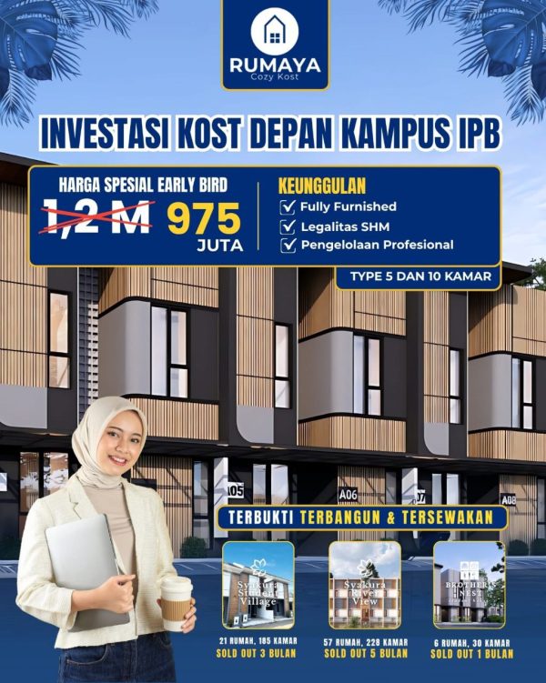 Rumah Kos Bogor IPB nov 25