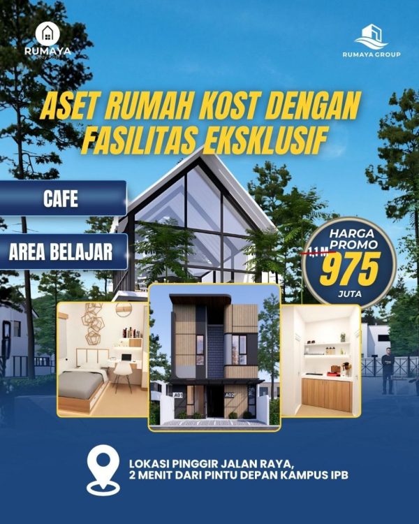 Jual Kos Kosan Bogor