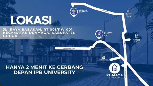 Jual Rumah Kos Bogor