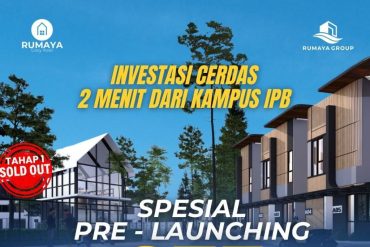 Rumah Kos Bogor Premium 700 meter Dari Gerbang Kampus IPB