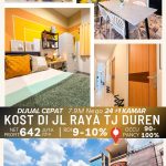 Jual Rumah Kos di Tanjung Duren Jakarta